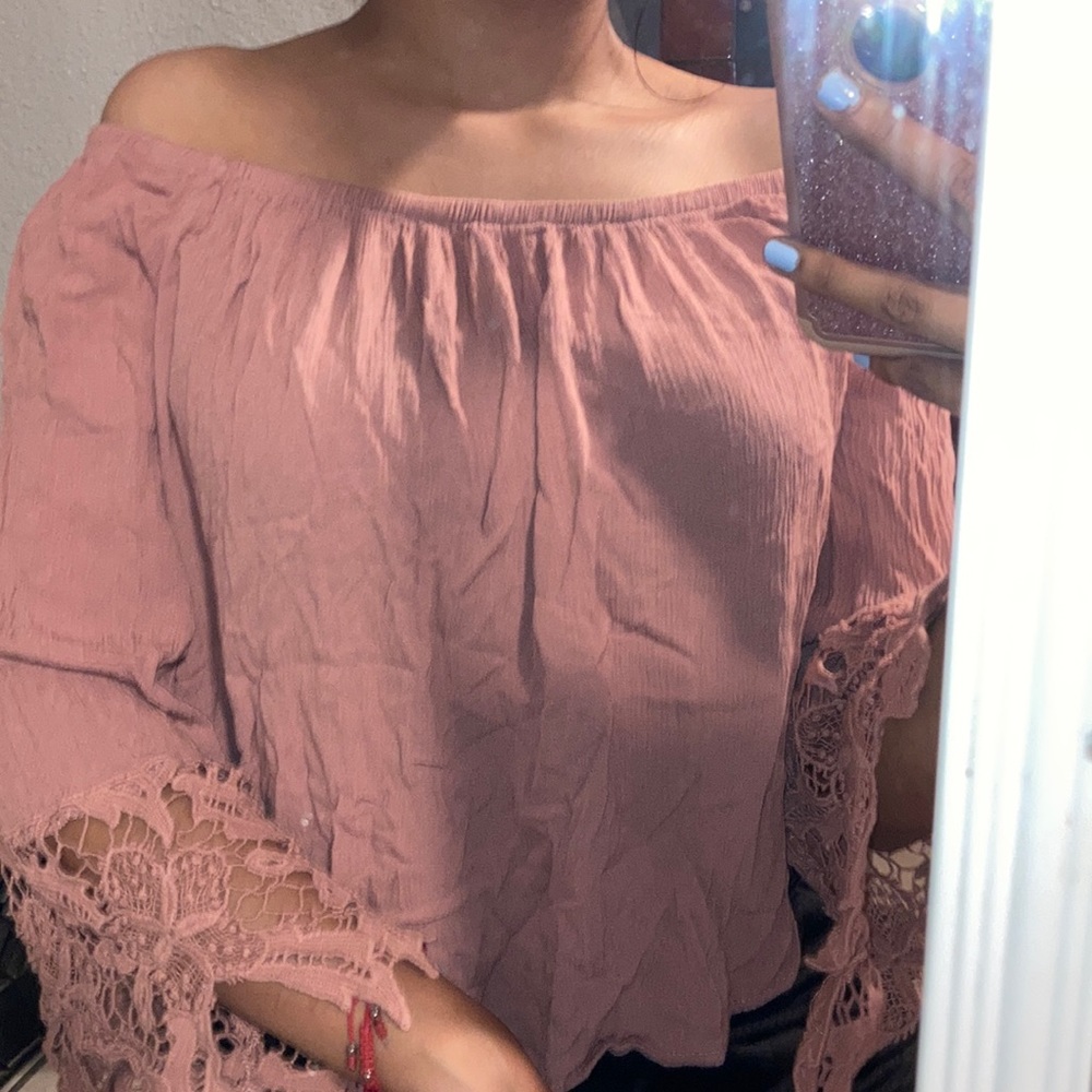 Nude pink long sleeve-AMBIANCE